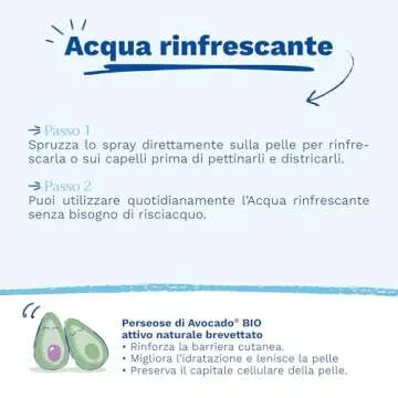 Mustela Baby Hair Styler & Skin Freshener - with Natural Avocado & Chamomile Water - Vegan & Hypoallergenic - 6.76 fl. oz.