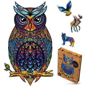 Quality Wooden Jigsaw Puzzles for All Ages
