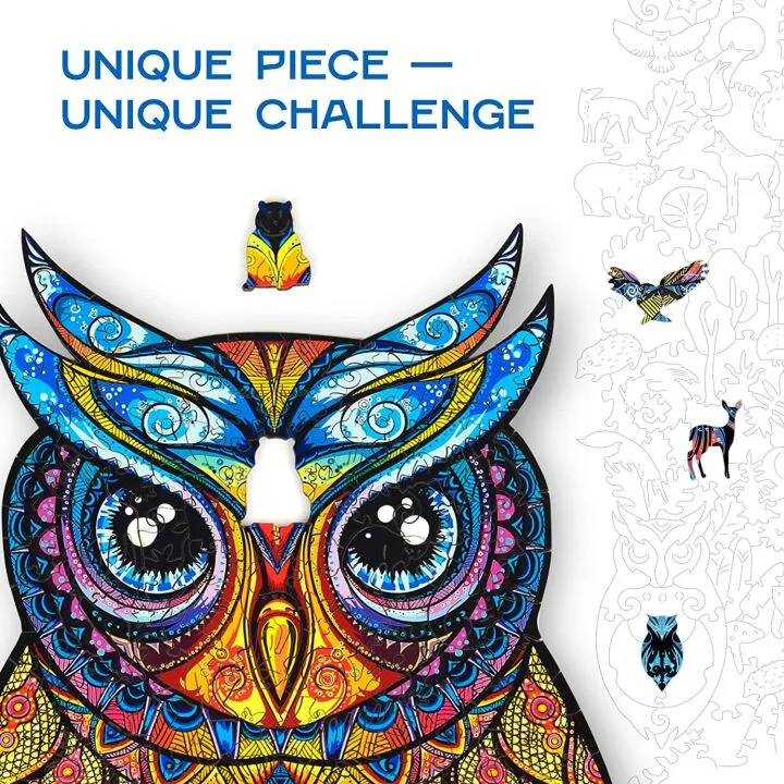 Quality Wooden Jigsaw Puzzles for All Ages