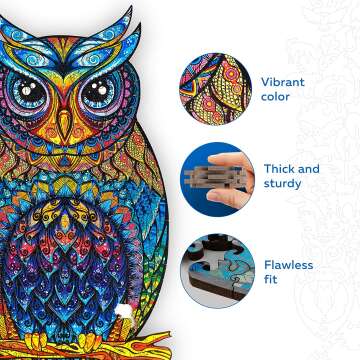 Quality Wooden Jigsaw Puzzles for All Ages