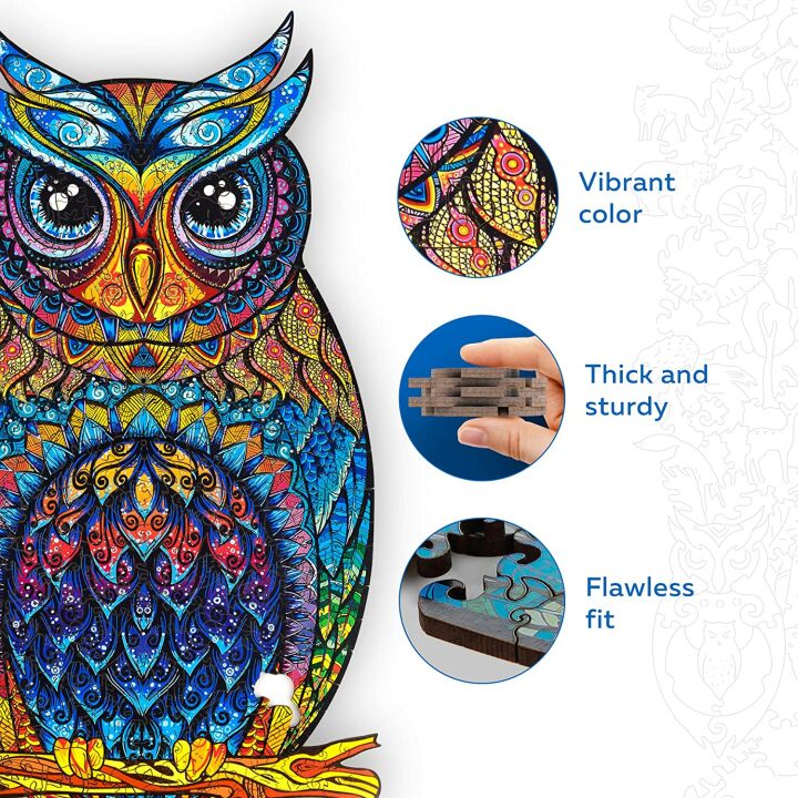 Quality Wooden Jigsaw Puzzles for All Ages