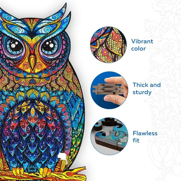 Quality Wooden Jigsaw Puzzles for All Ages