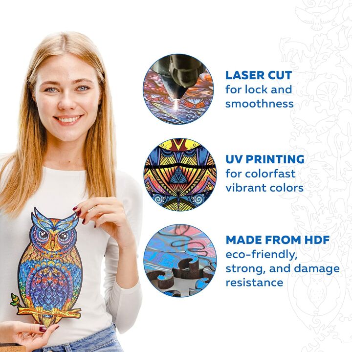 Quality Wooden Jigsaw Puzzles for All Ages