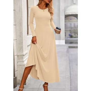 Stylish 2-Piece Skirt Set for Women in Beige