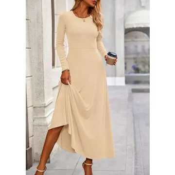 Stylish 2-Piece Skirt Set for Women in Beige