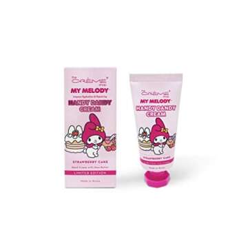 Korean Cute Scented My Melody Hand Cream - Strawberry Cake