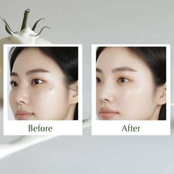 BICHE Dermatologist Formulated White Tomato Cream with Niacinamide, Tranexamic Acid, Glutathione Face Cream 50ml - Anti-Aging, Dark Spot Corrector, 100hrs Deep Hydration