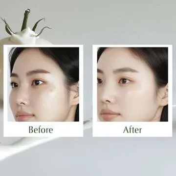 BICHE Dermatologist Formulated White Tomato Cream with Niacinamide, Tranexamic Acid, Glutathione Face Cream 50ml - Anti-Aging, Dark Spot Corrector, 100hrs Deep Hydration