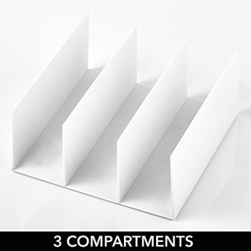 mDesign Plastic Purse and Handbag Organizer - Storage Solution