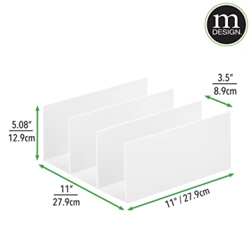 mDesign Plastic Purse and Handbag Organizer - Storage Solution