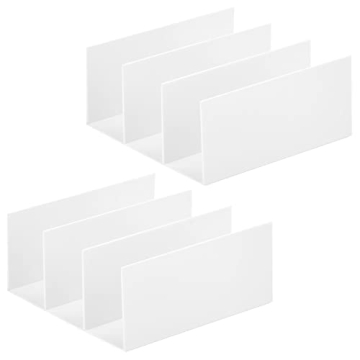 mDesign Plastic Purse and Handbag Organizer - Storage Solution