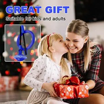 Hewog Skip Ball, Portable Foldable Colorful Flash Wheel Swing Ball, Kids Toys for Girls & Boys for Skip It, Sports Fitness Toys for Kids & Adults. Gifts for Mom Women & Girls Toys Age 5-10 Years