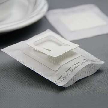 Ayevision 100Pcs Portable Coffee Filter Paper - Perfect for Travel