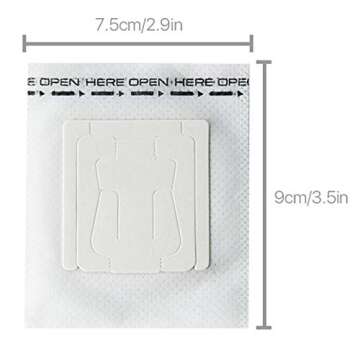 Ayevision Coffee Filter Bags - 100 Disposable for Travel