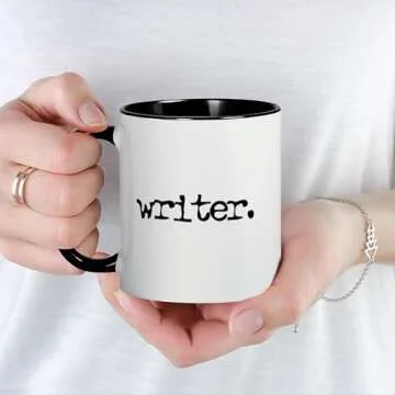 CaféPress Writer Mug - 11 oz Ceramic Coffee Mug
