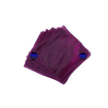 MDS Organza Table Runners 15 Pack for Weddings and Events