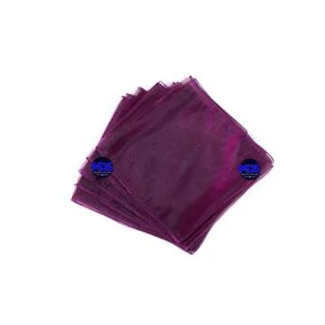 MDS Organza Table Runners 15 Pack for Weddings and Events