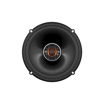 JBL CLUB6520 6.5" 300W Club Series 2-Way Coaxial Car Speaker (1 Pair)
