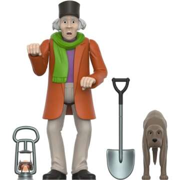 Super7 Disney Haunted Mansion Charcters Constance Hatchaway, Male and Female Opera Singers, Caretake...