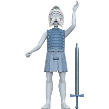 Super7 Disney Haunted Mansion Charcters Constance Hatchaway, Male and Female Opera Singers, Caretaker - 3.75in Disney Action Figures with Accessory Classic Disney Collectibles and Retro Toys