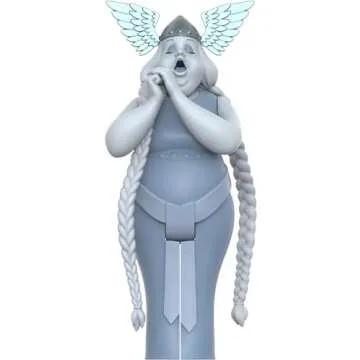 Super7 Disney Haunted Mansion Charcters Constance Hatchaway, Male and Female Opera Singers, Caretaker - 3.75in Disney Action Figures with Accessory Classic Disney Collectibles and Retro Toys