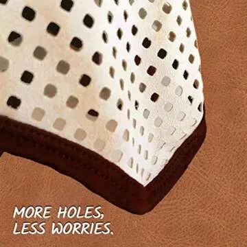 Breathable Baby Lovey | Soft Security Blanket for Newborns