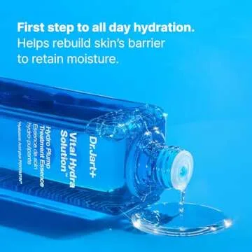 Dr.Jart+ Vital Hydra Solution Hydro Plump Treatment Essence with Hyaluronic Acid | Korean Skin Care,...