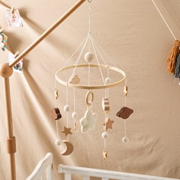Cute and Calm Baby Crib Mobile for Nursery Decor