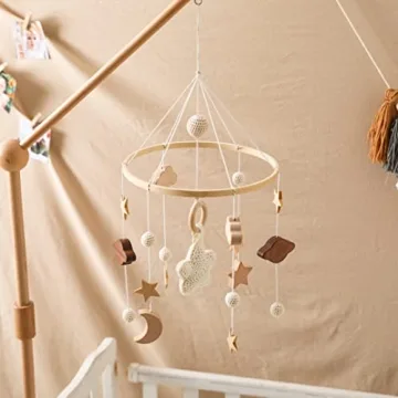 Cute and Calm Baby Crib Mobile for Nursery Decor