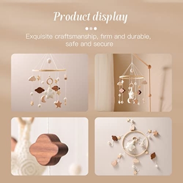 Cute and Calm Baby Crib Mobile for Nursery Decor