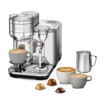 Nespresso Vertuo Creatista Coffee Espresso Maker Breville