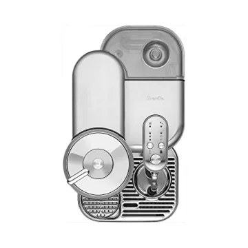 Nespresso Vertuo Creatista Coffee Espresso Maker Breville