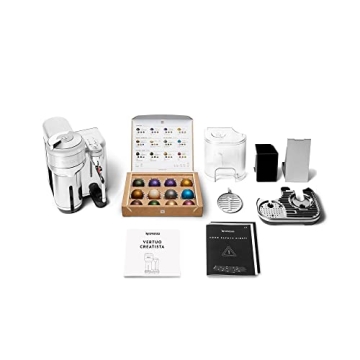 Nespresso Vertuo Creatista Coffee Espresso Maker Breville