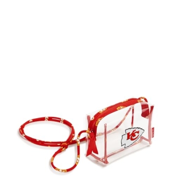 Vera Bradley NFL Clear Crossbody Bag for Game Day