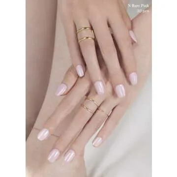 ohora Semi Cured Gel Nail Strips - Easy & Long Lasting