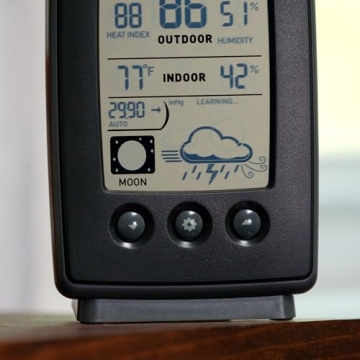 AcuRite Digital Weather Forecaster with Indoor/Outdoor Temperature