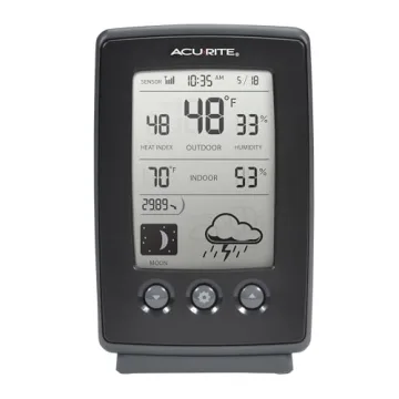 AcuRite Digital Weather Forecaster with Indoor/Outdoor Temperature