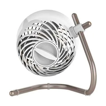 Vornado Pivot Fan: 6-Inch Quiet Personal Air Circulator