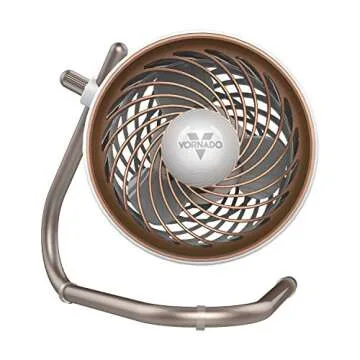 Vornado Pivot Fan: 6-Inch Quiet Personal Air Circulator