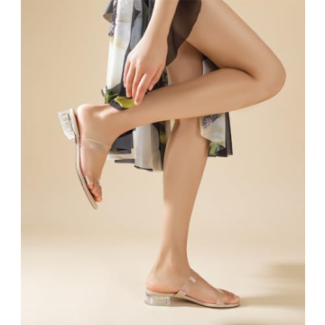 Ankis Women Clear Heels Sandals | Comfortable & Stylish