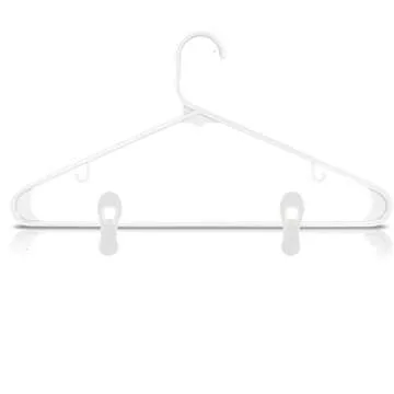 Otylzto 20 Pcs Multi-Purpose Clips for Hangers
