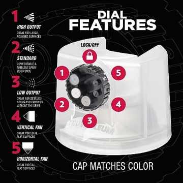 Rust-Oleum 5-in-1 Spray Paint for Every Project