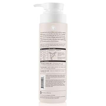 Naturium The Smoother Glycolic Acid Exfoliating Body Wash, Soft & Smoothing Cleanser, 16.9 oz