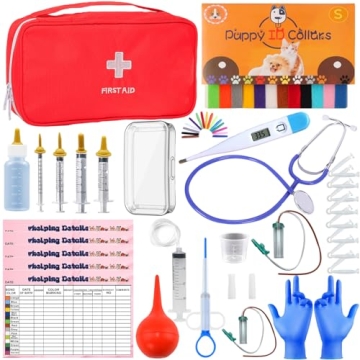 Kewen Puppy Kitten Whelping Supplies - Essential Starter Kit