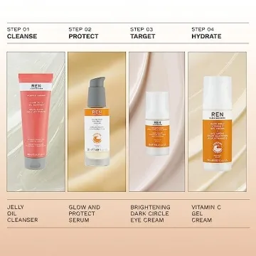 REN Glow And Protect Vitamin C Serum for Radiance