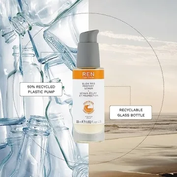 REN Glow And Protect Vitamin C Serum for Radiance