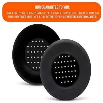 WC SweatZ Protective Earpad Covers for Over-Ear Headphones