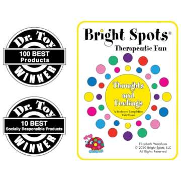 Bright Spots Thoughts and Feelings: A Sentence Completion Card Game Card Games