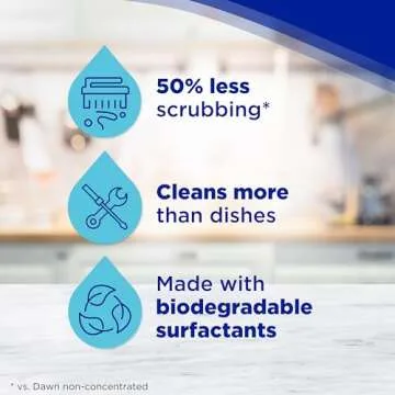 Dawn Dish Soap Ultra Dishwashing Liquid, Dish Soap Refill, Dish Detergent Liquid, Original Scent, 56 Fl Oz (Pack of 2)