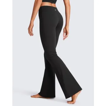 CRZ YOGA Butterluxe Flare Leggings - Soft & Stylish
